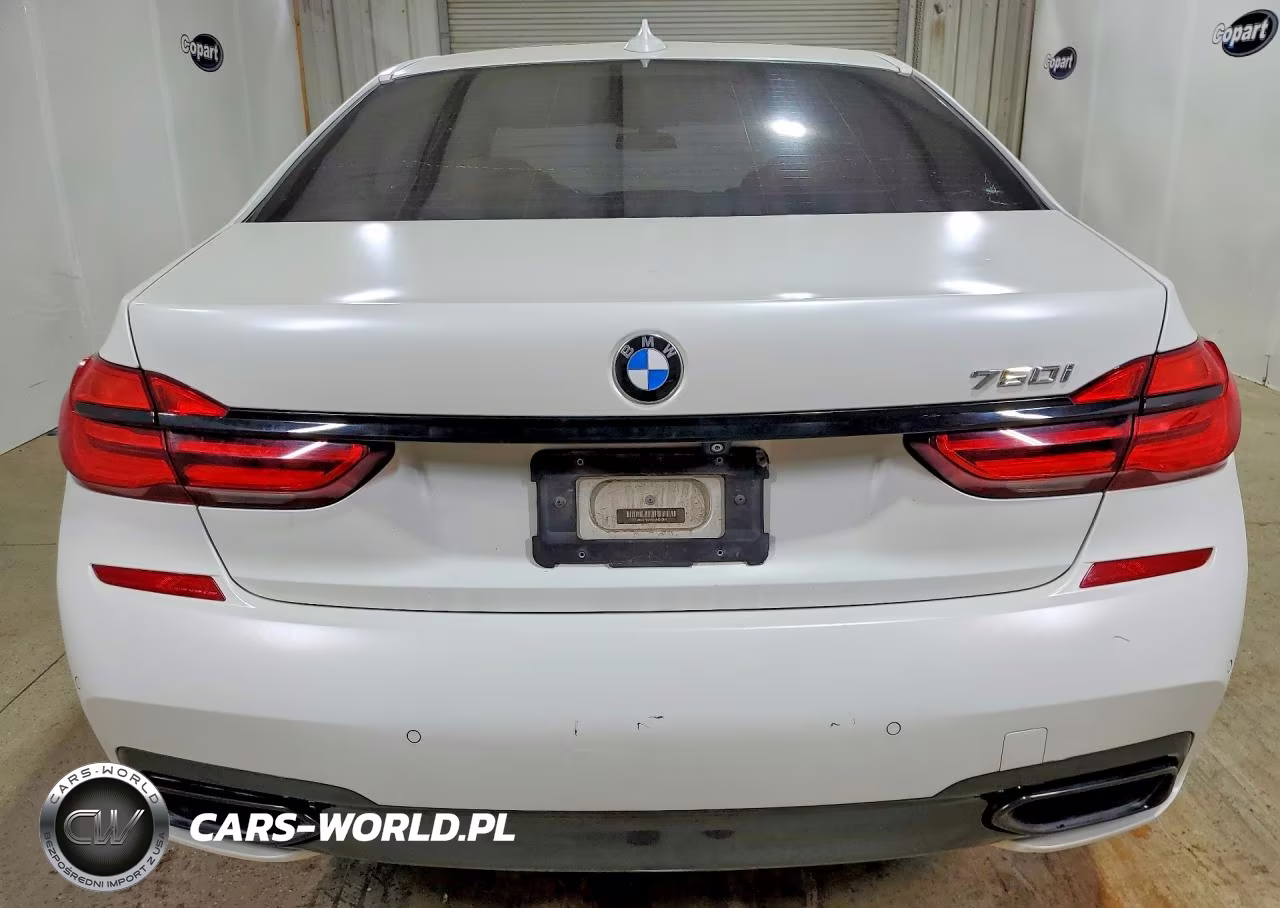 2018 BMW 750 I VIN:WBA7F0C58JGM24004 - 6