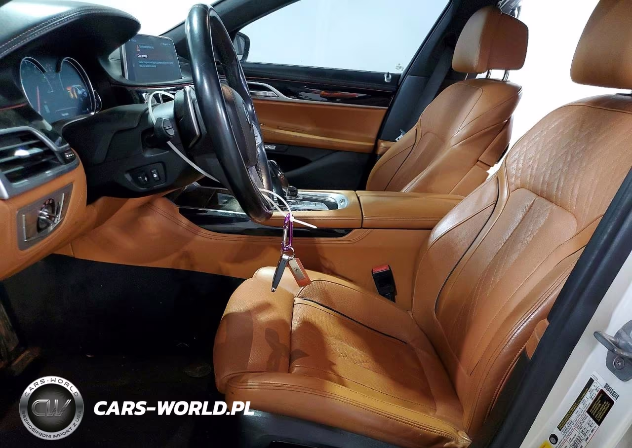 2018 BMW 750 I VIN:WBA7F0C58JGM24004 - 7