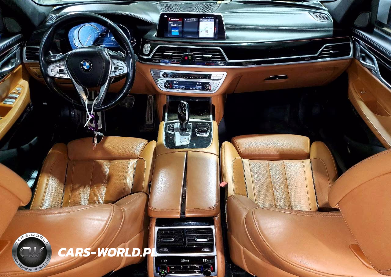 2018 BMW 750 I VIN:WBA7F0C58JGM24004 - 8