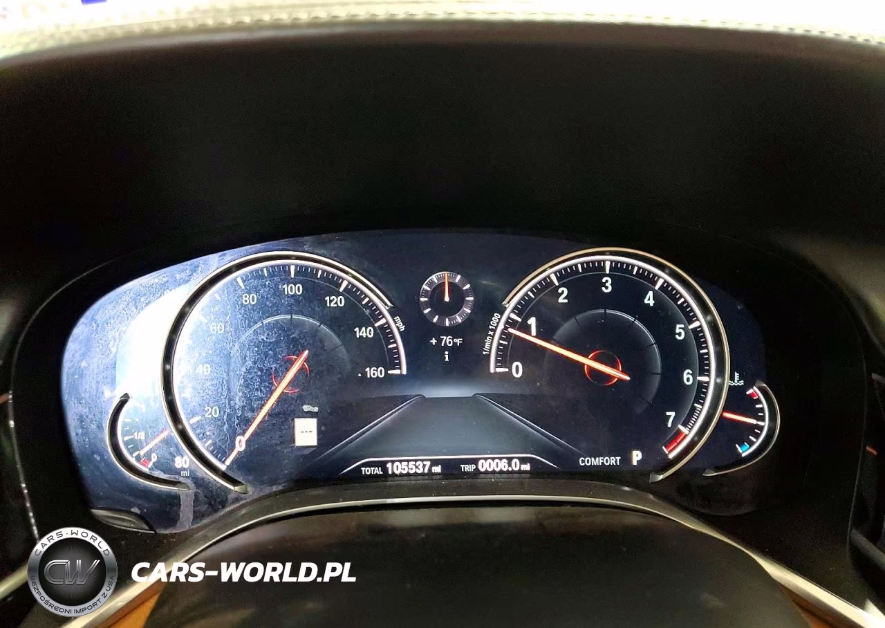 2018 BMW 750 I VIN:WBA7F0C58JGM24004 - 9