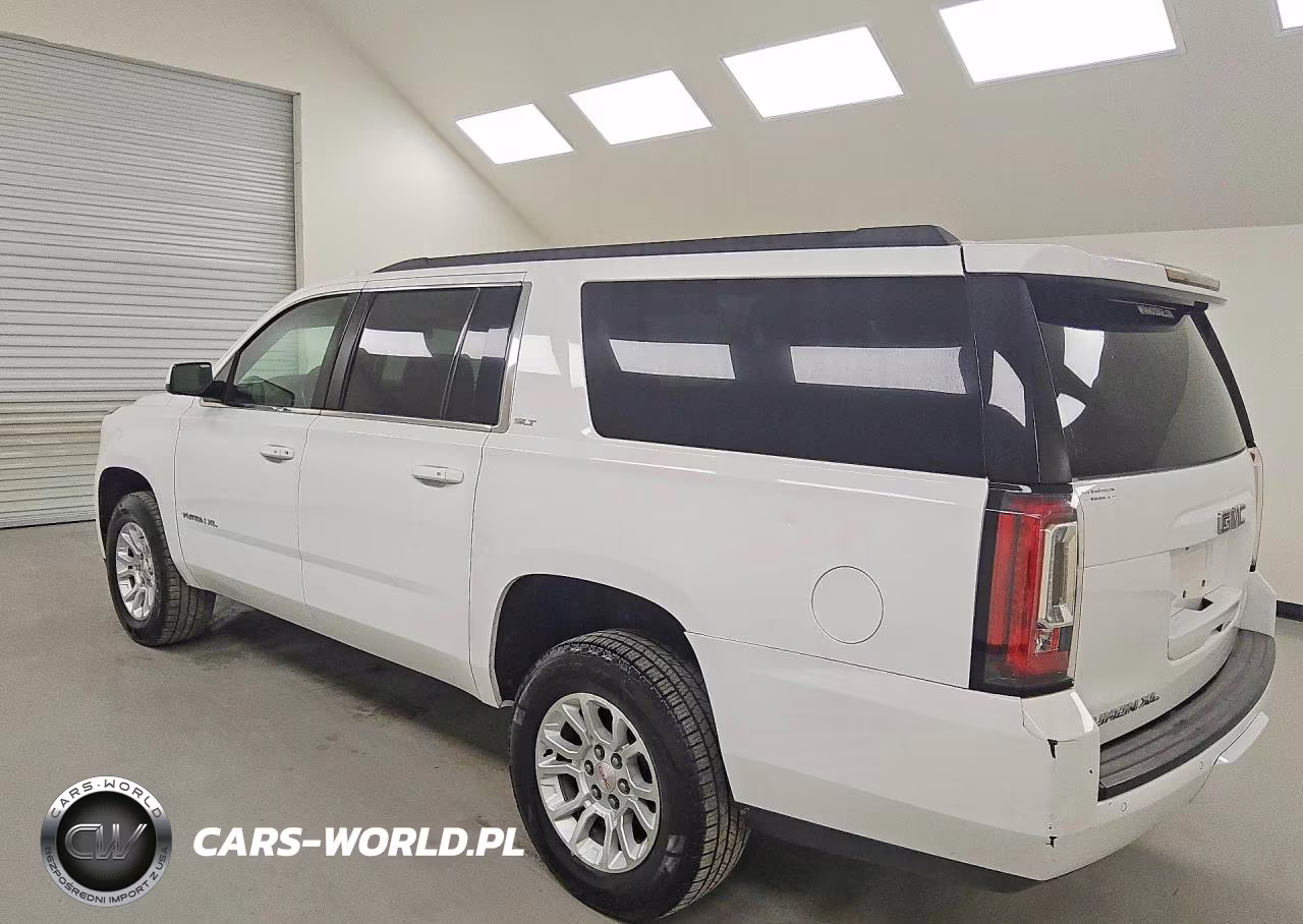 2018 GMC Yukon Xl C1500 Slt VIN:1GKS1GKC6JR374667 - 2