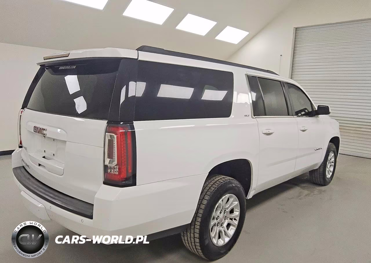 2018 GMC Yukon Xl C1500 Slt VIN:1GKS1GKC6JR374667 - 3