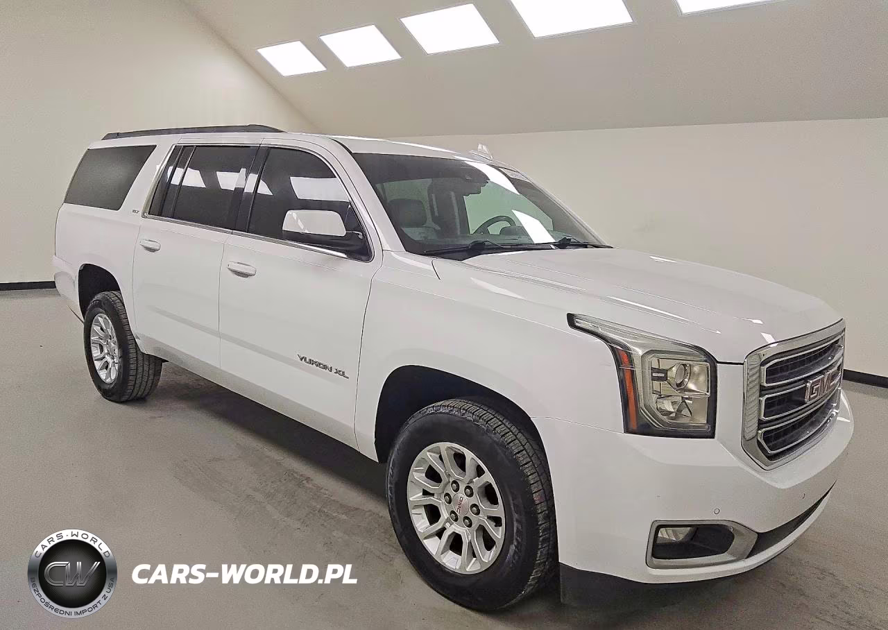 2018 GMC Yukon Xl C1500 Slt VIN:1GKS1GKC6JR374667 - 4