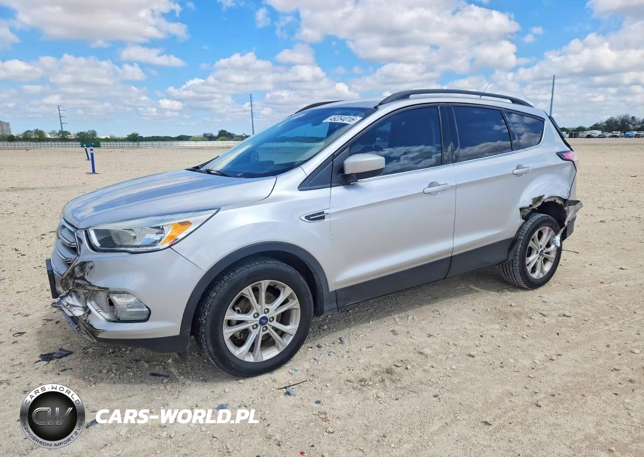 2018 Ford Escape Se