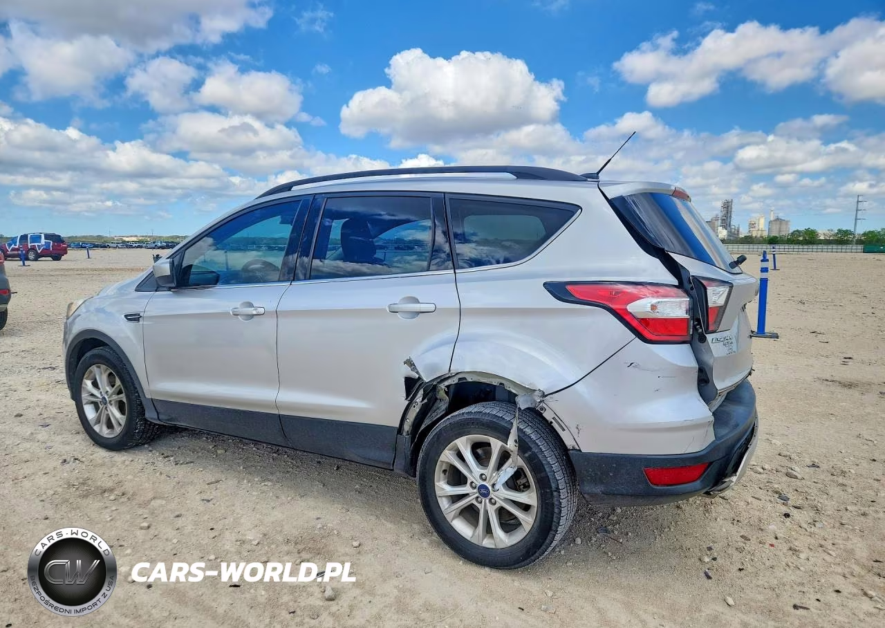 2018 Ford Escape Se VIN:1FMCU0GD6JUA84034 - 2