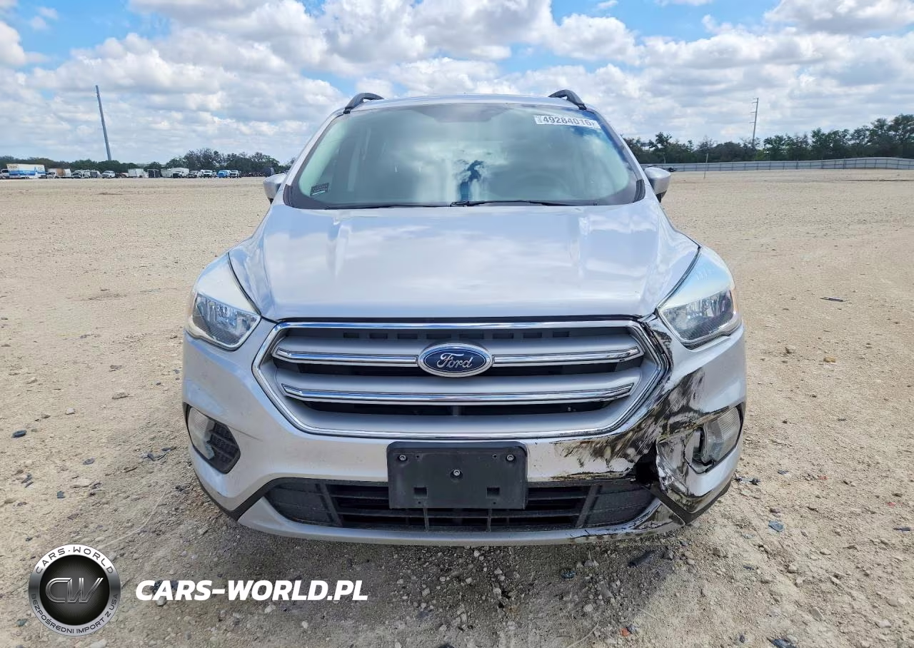 2018 Ford Escape Se VIN:1FMCU0GD6JUA84034 - 5