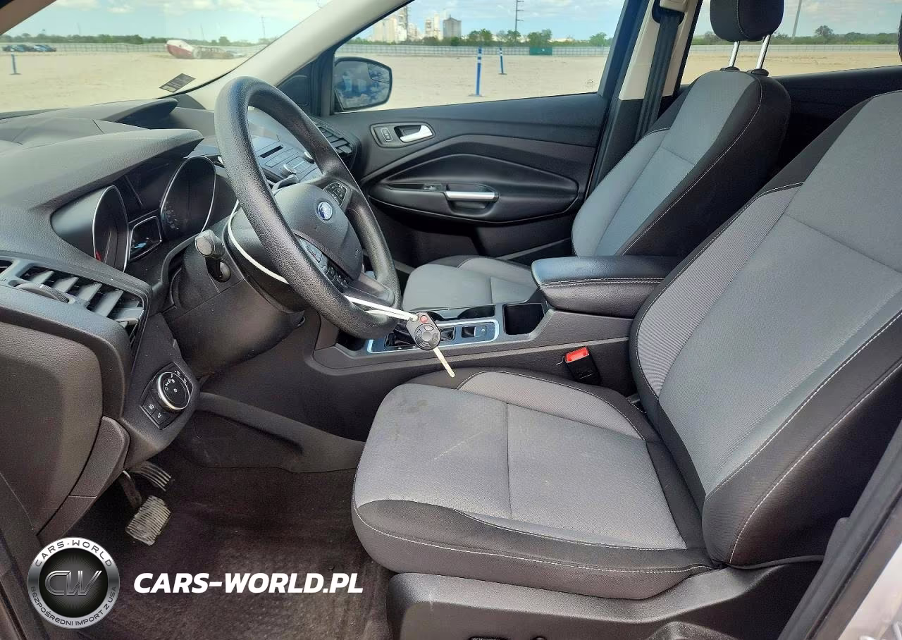 2018 Ford Escape Se VIN:1FMCU0GD6JUA84034 - 7