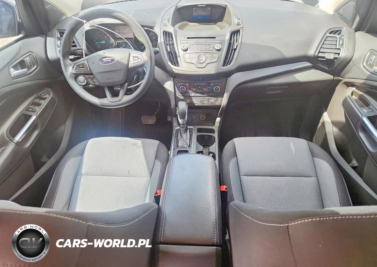 2018 Ford Escape Se VIN:1FMCU0GD6JUA84034 - 8