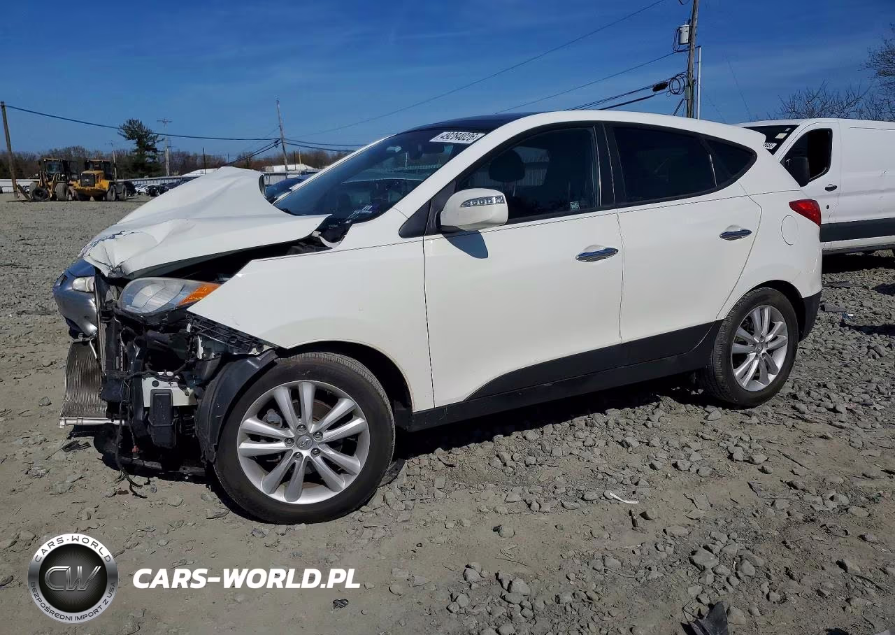 2012 Hyundai Tucson Limited