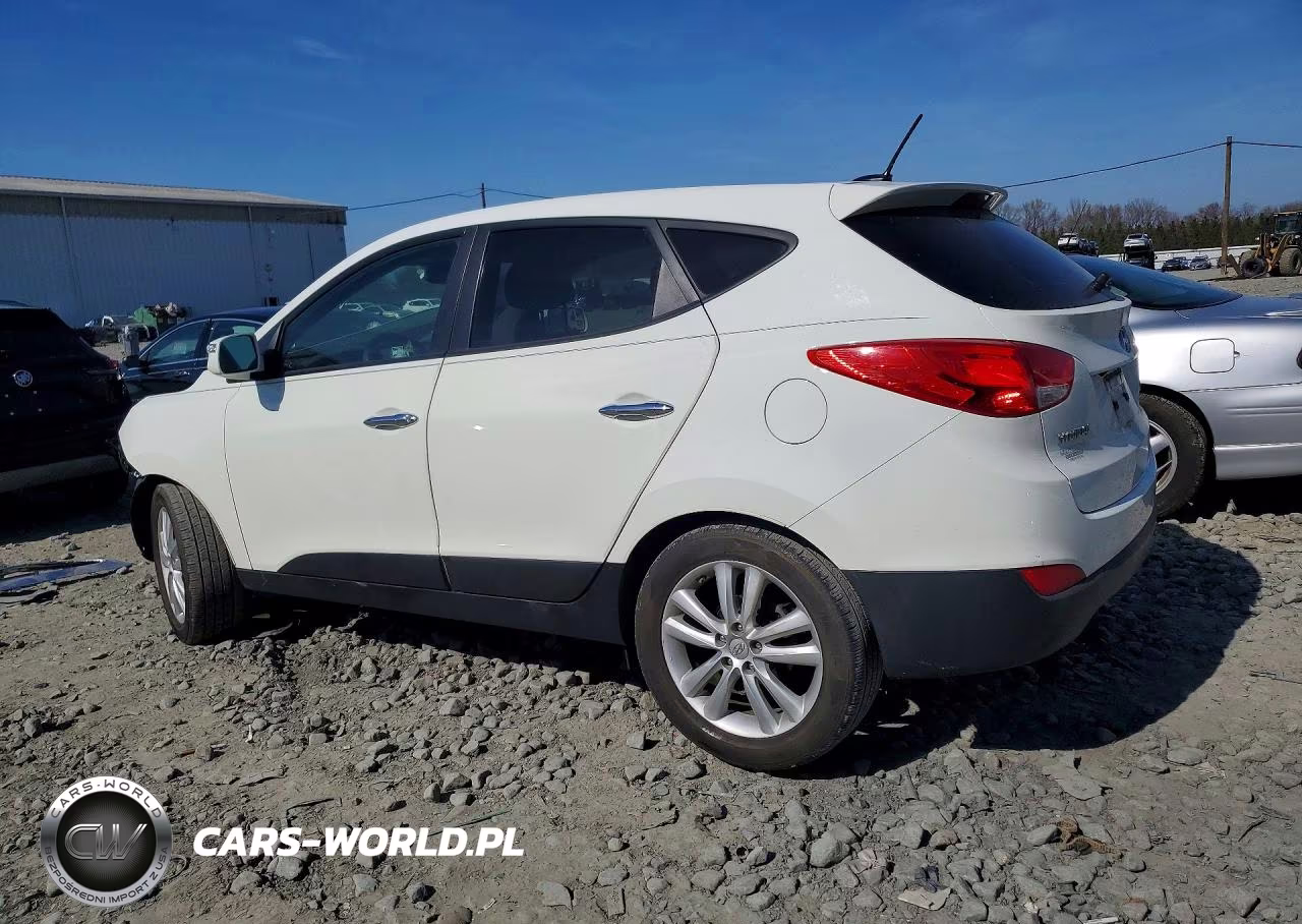 2012 Hyundai Tucson Limited VIN:KM8JU3AC9CU362601 - 2