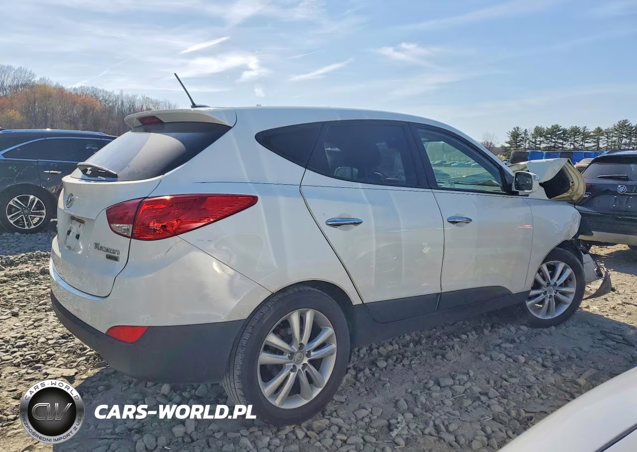 2012 Hyundai Tucson Limited VIN:KM8JU3AC9CU362601 - 3
