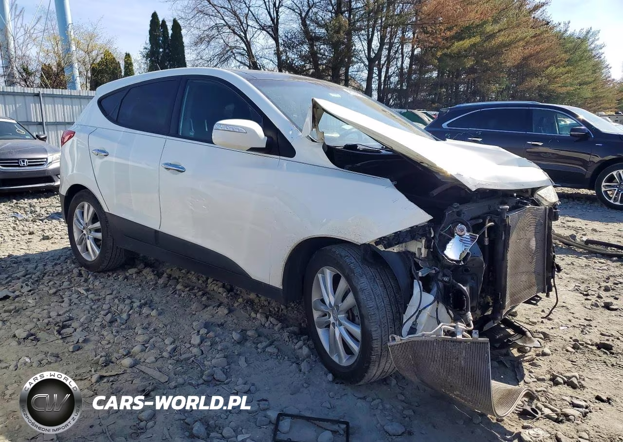 2012 Hyundai Tucson Limited VIN:KM8JU3AC9CU362601 - 4