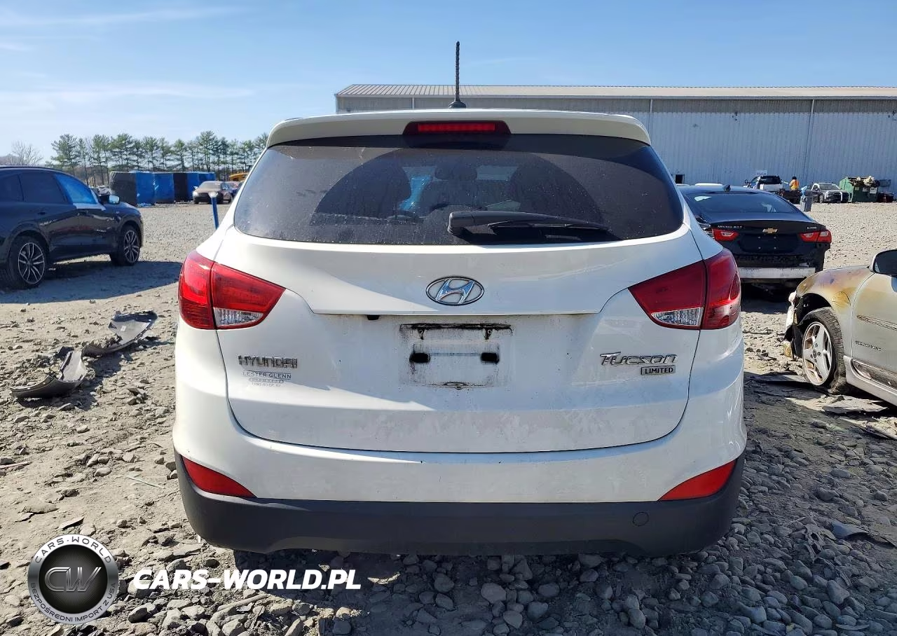 2012 Hyundai Tucson Limited VIN:KM8JU3AC9CU362601 - 6
