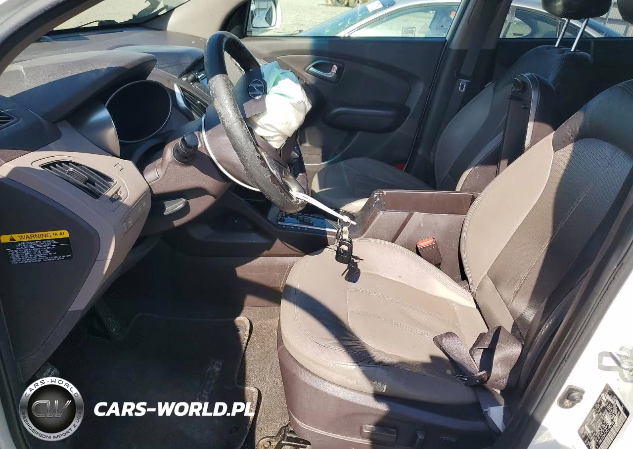 2012 Hyundai Tucson Limited VIN:KM8JU3AC9CU362601 - 7