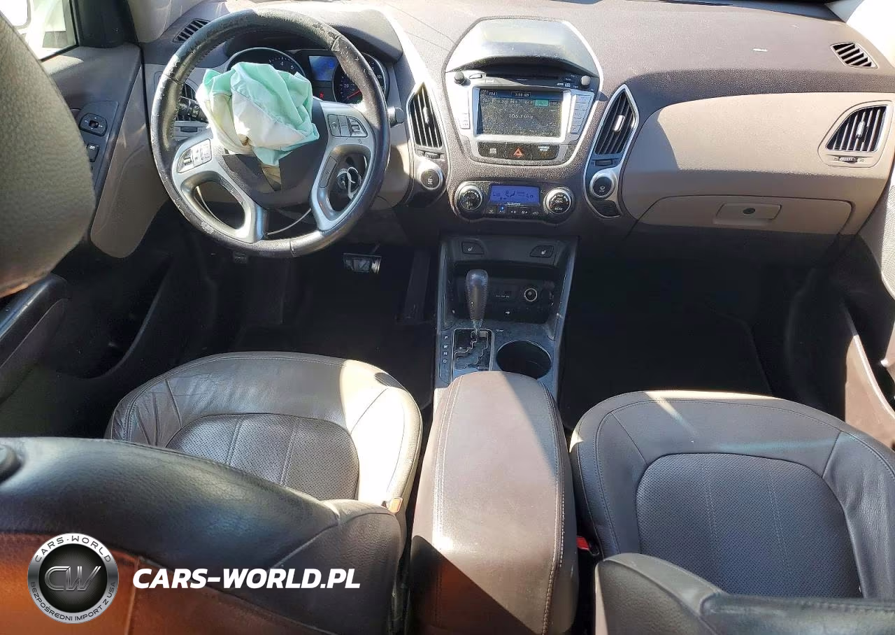 2012 Hyundai Tucson Limited VIN:KM8JU3AC9CU362601 - 8