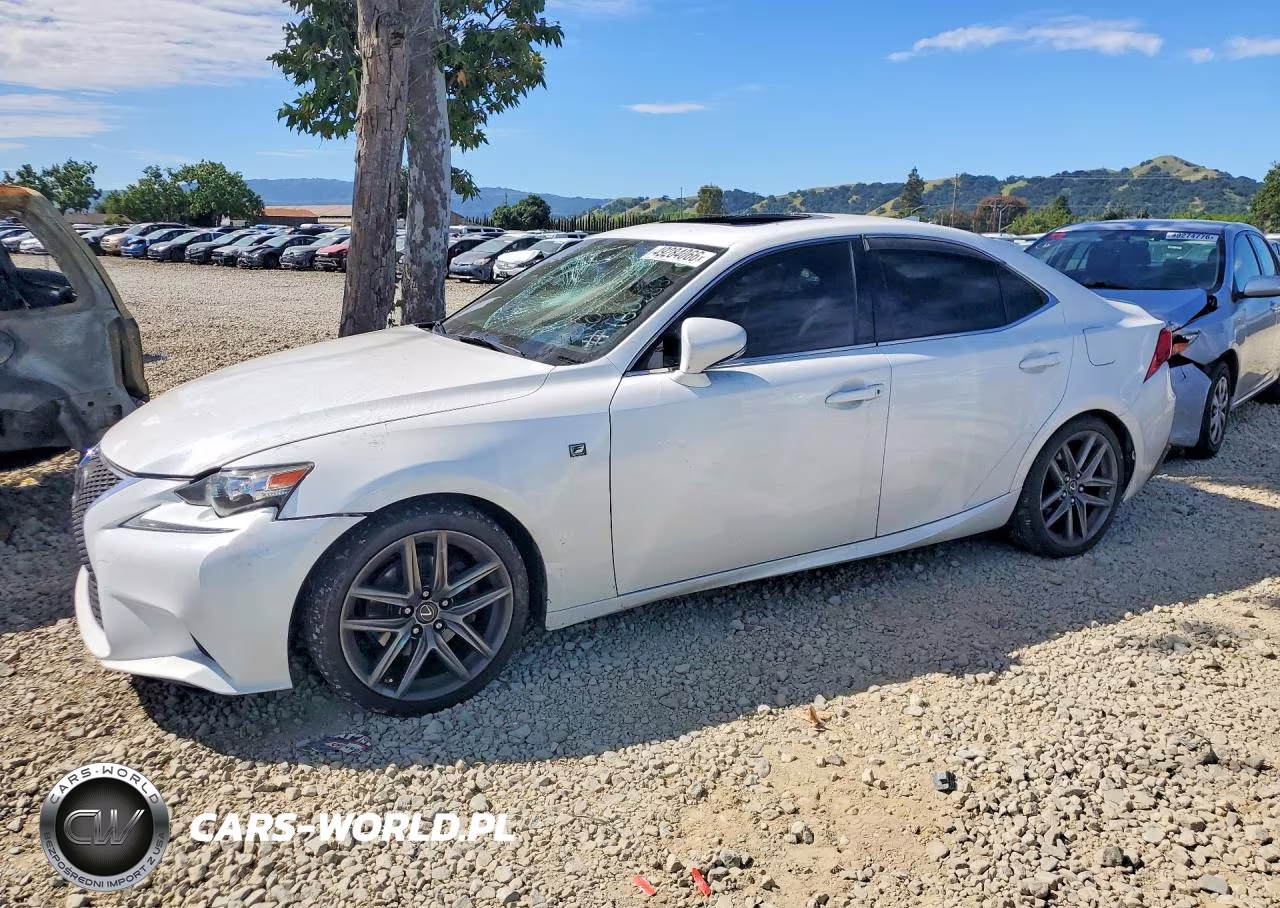 2015 Lexus Is 250
