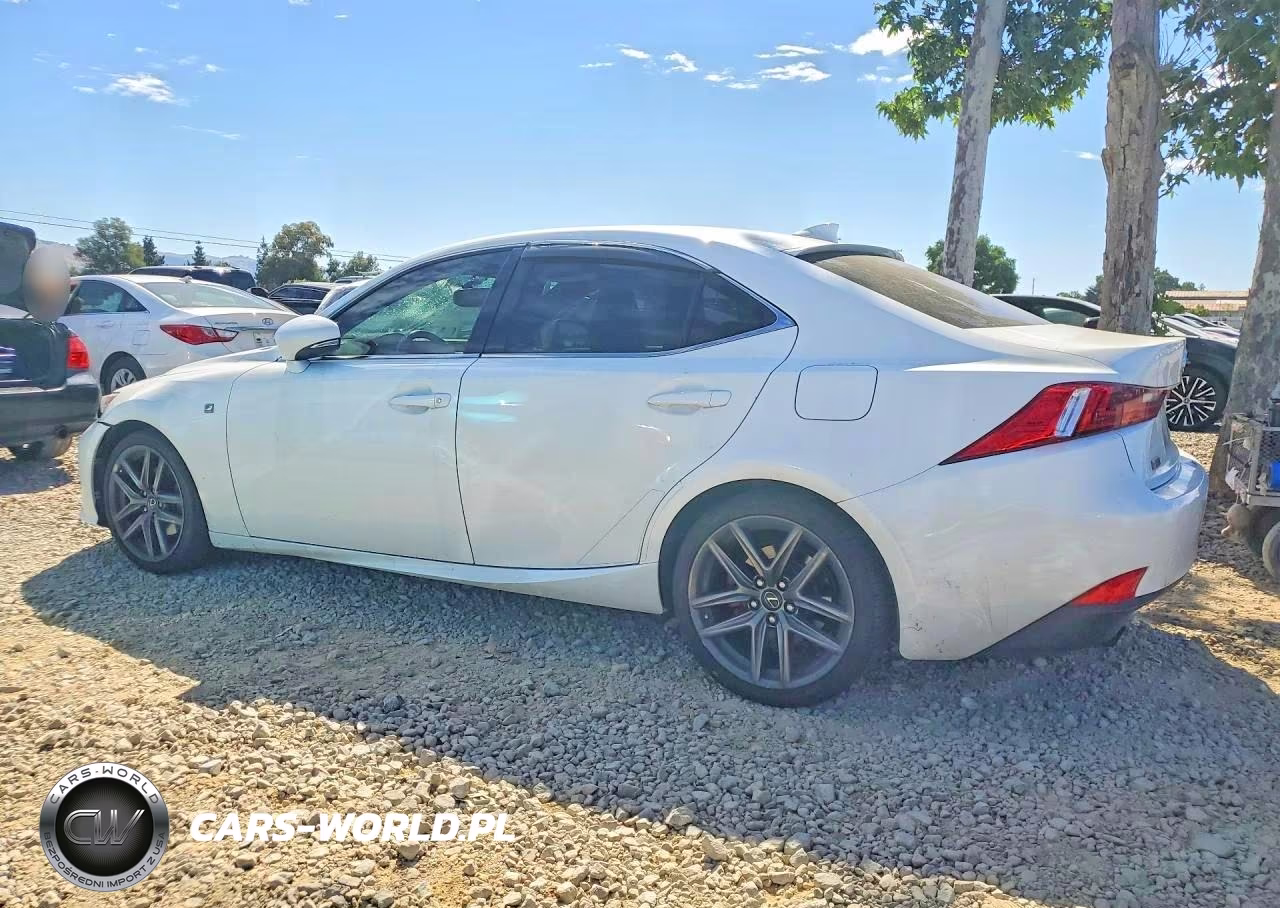 2015 Lexus Is 250 VIN:JTHBF1D2XF5067207 - 2