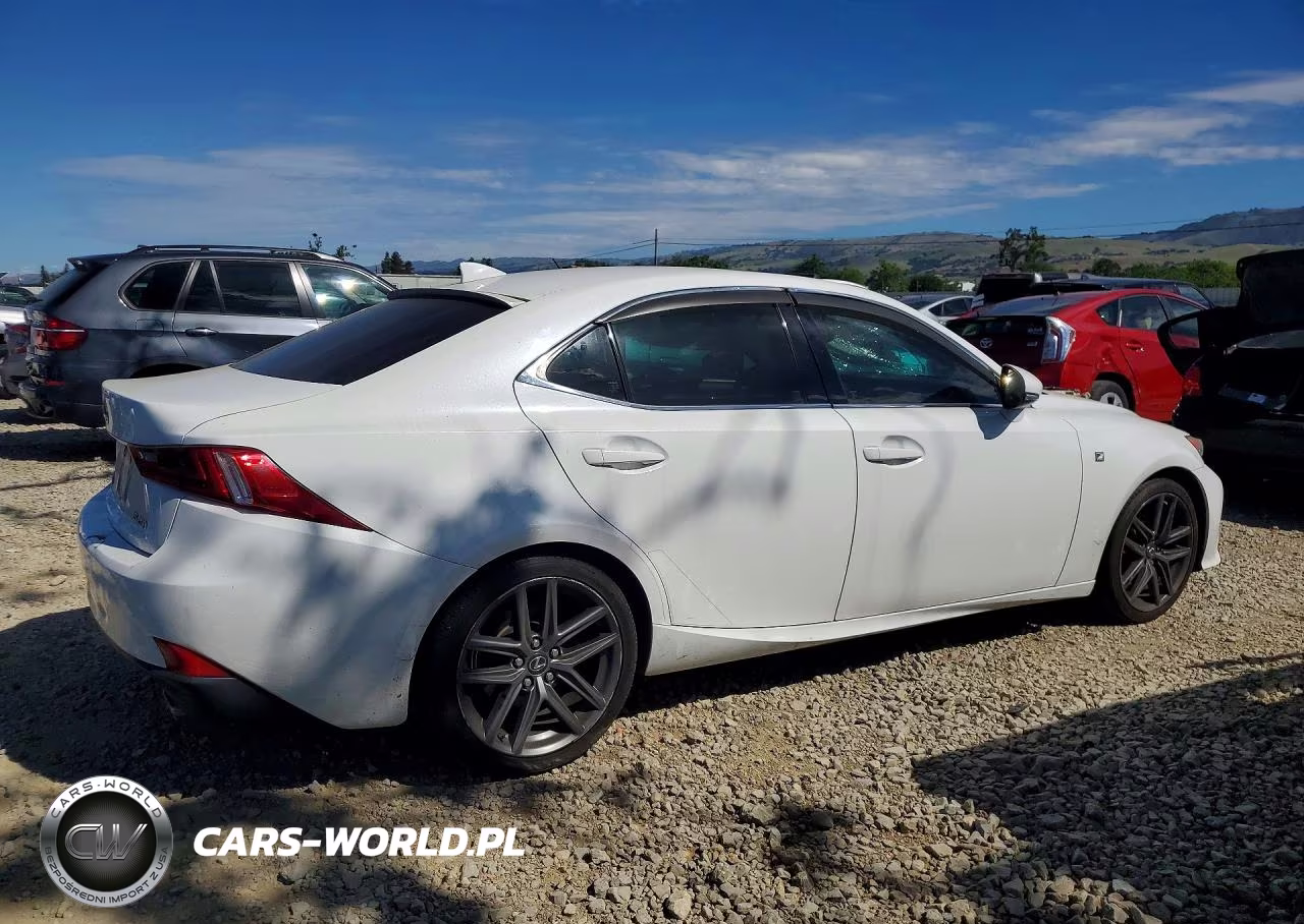 2015 Lexus Is 250 VIN:JTHBF1D2XF5067207 - 3