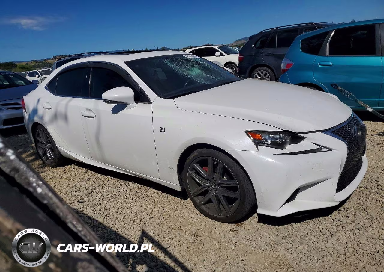 2015 Lexus Is 250 VIN:JTHBF1D2XF5067207 - 4