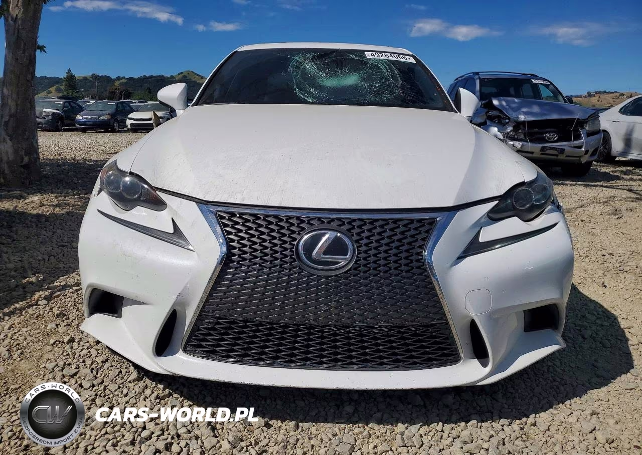 2015 Lexus Is 250 VIN:JTHBF1D2XF5067207 - 5