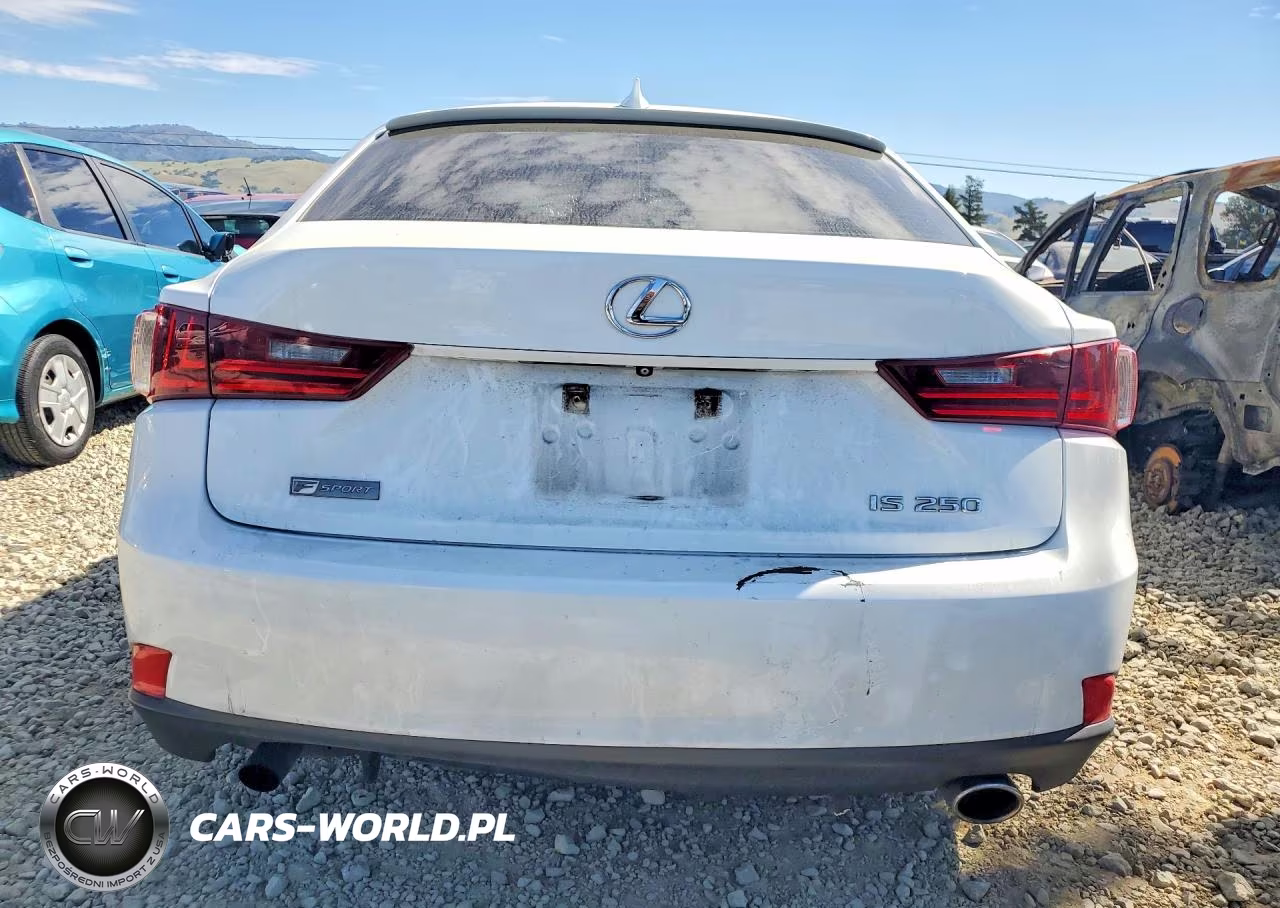 2015 Lexus Is 250 VIN:JTHBF1D2XF5067207 - 6