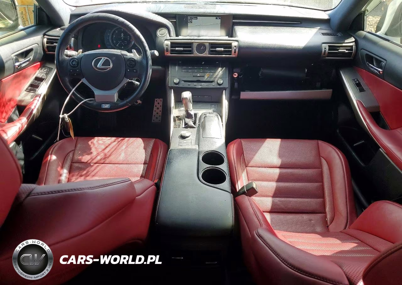 2015 Lexus Is 250 VIN:JTHBF1D2XF5067207 - 8