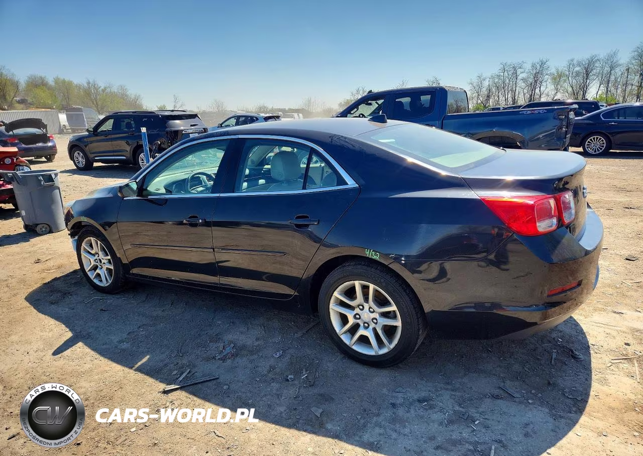 2013 Chevrolet Malibu 1Lt VIN:1G11C5SA7DF348128 - 2