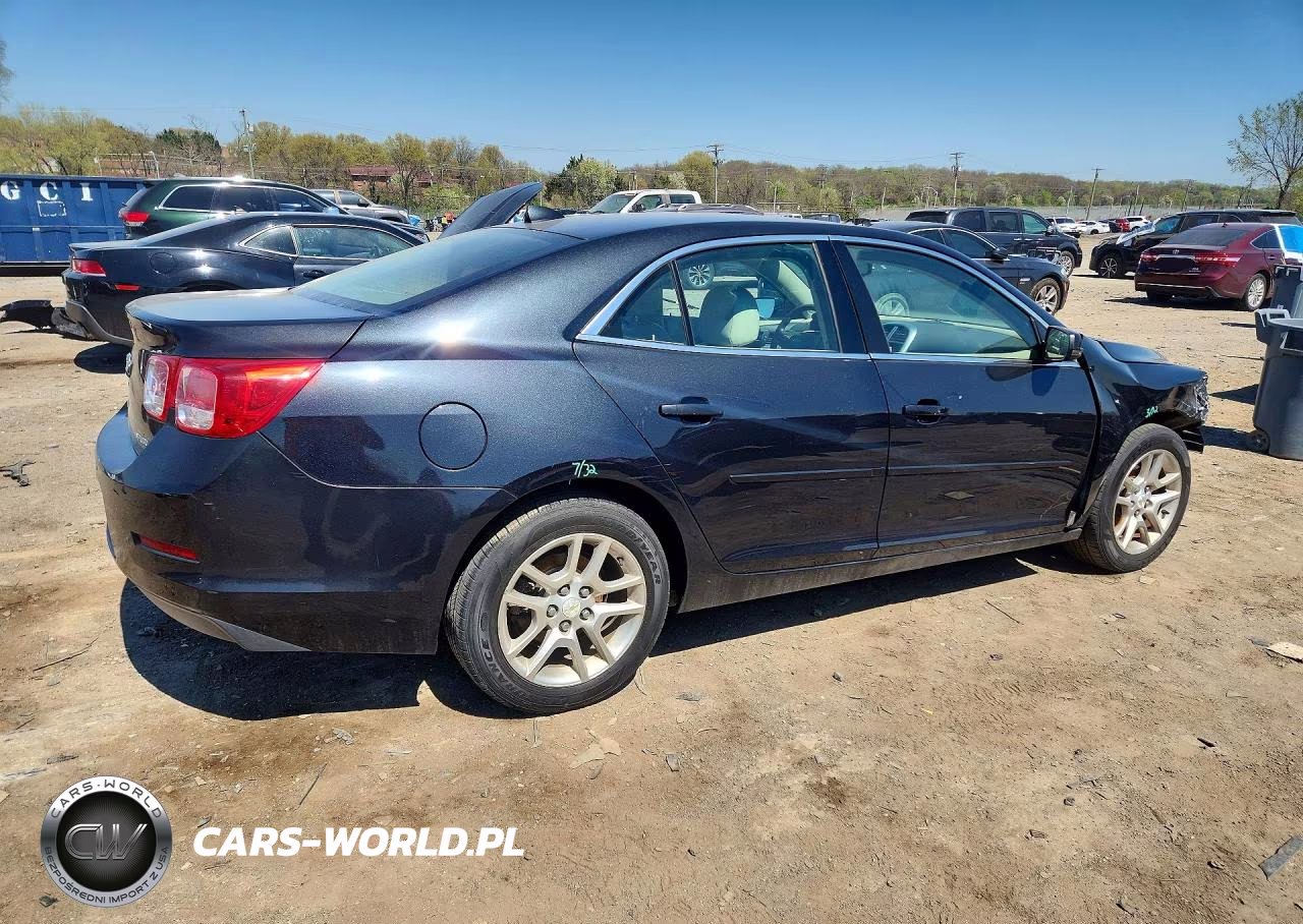 2013 Chevrolet Malibu 1Lt VIN:1G11C5SA7DF348128 - 3
