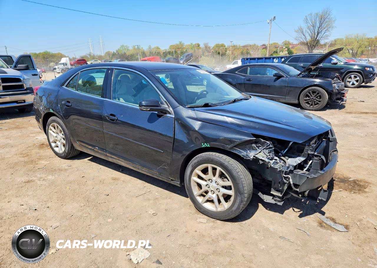 2013 Chevrolet Malibu 1Lt VIN:1G11C5SA7DF348128 - 4