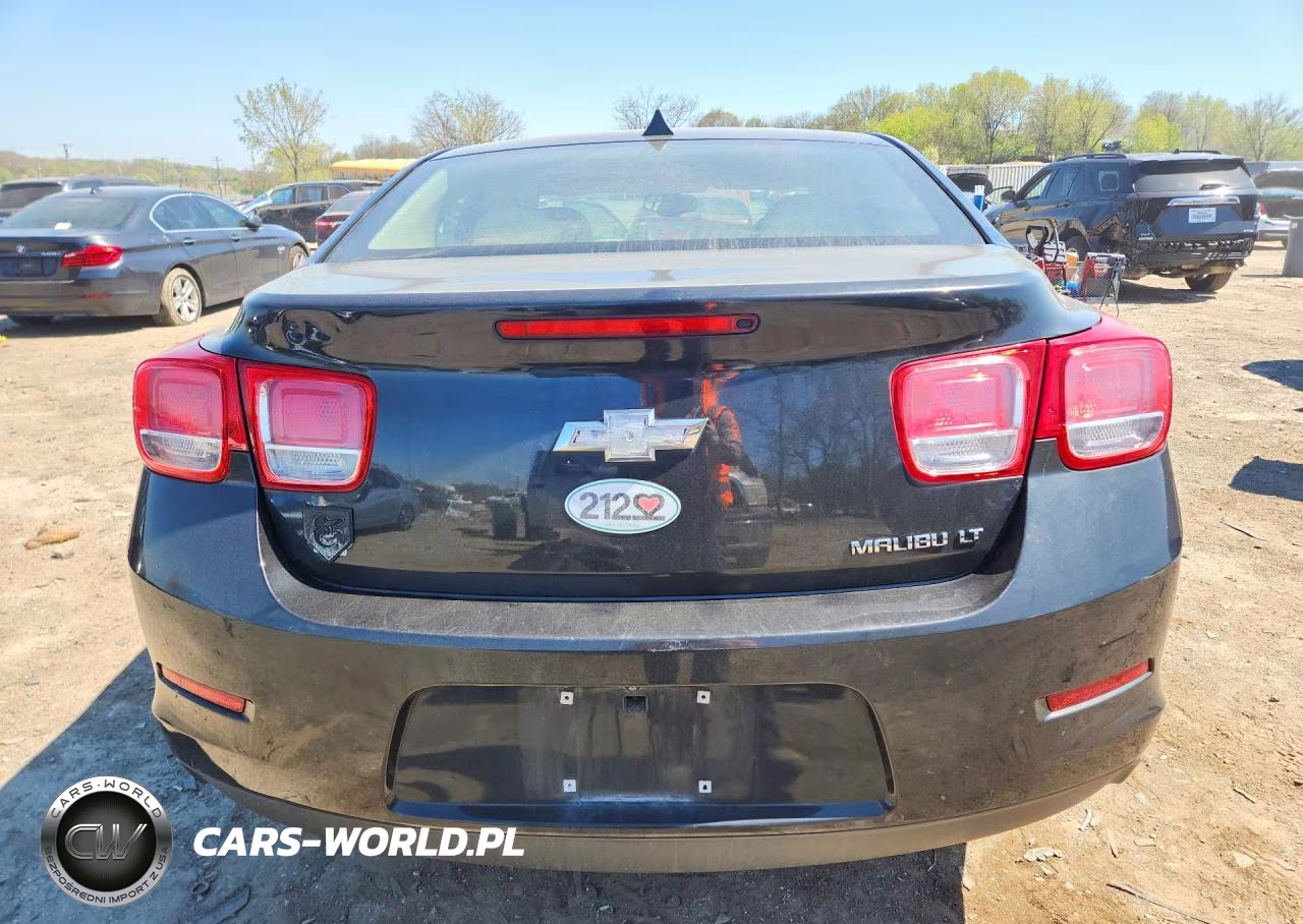 2013 Chevrolet Malibu 1Lt VIN:1G11C5SA7DF348128 - 6