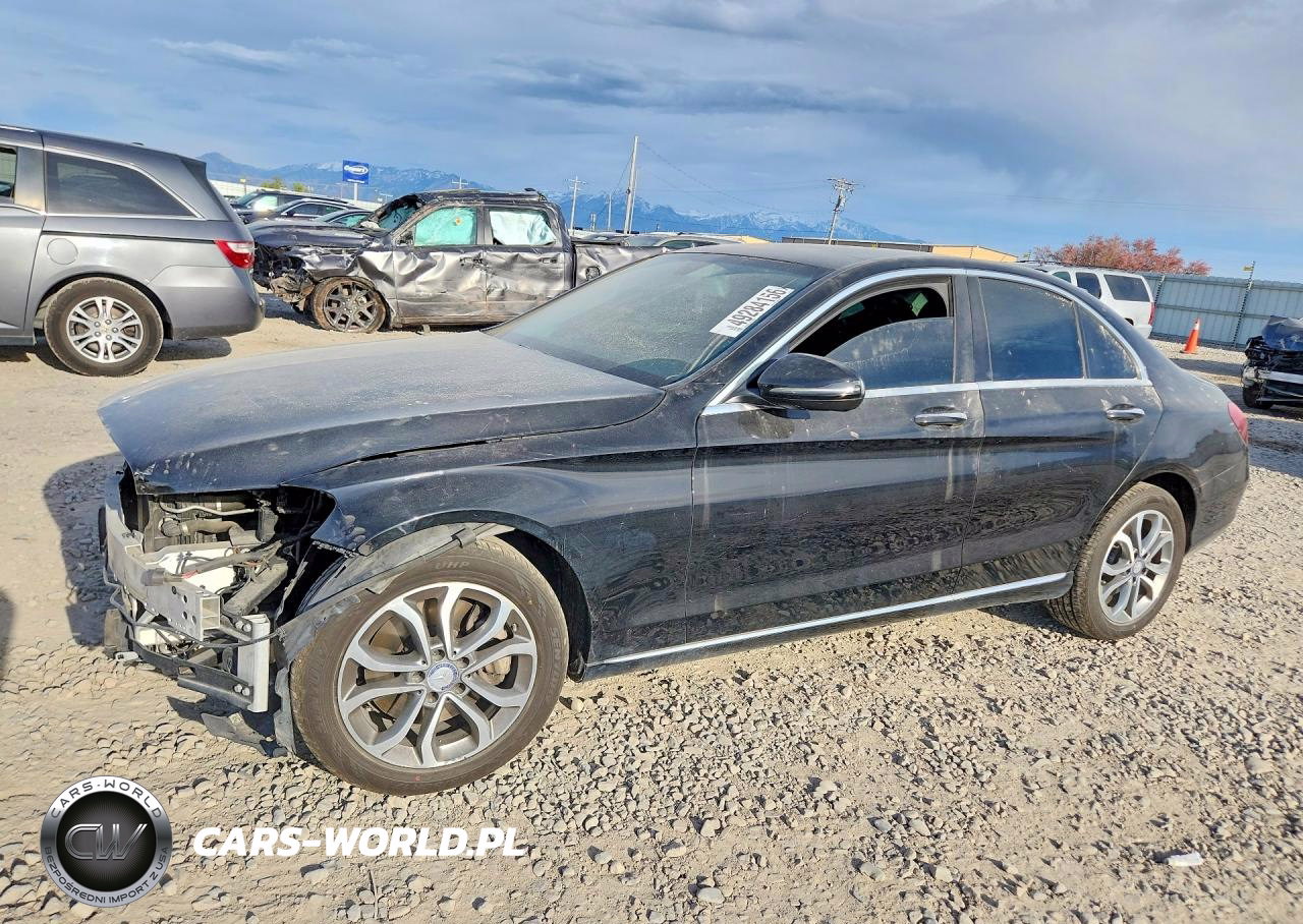 2016 Mercedes-Benz C 300 4Matic