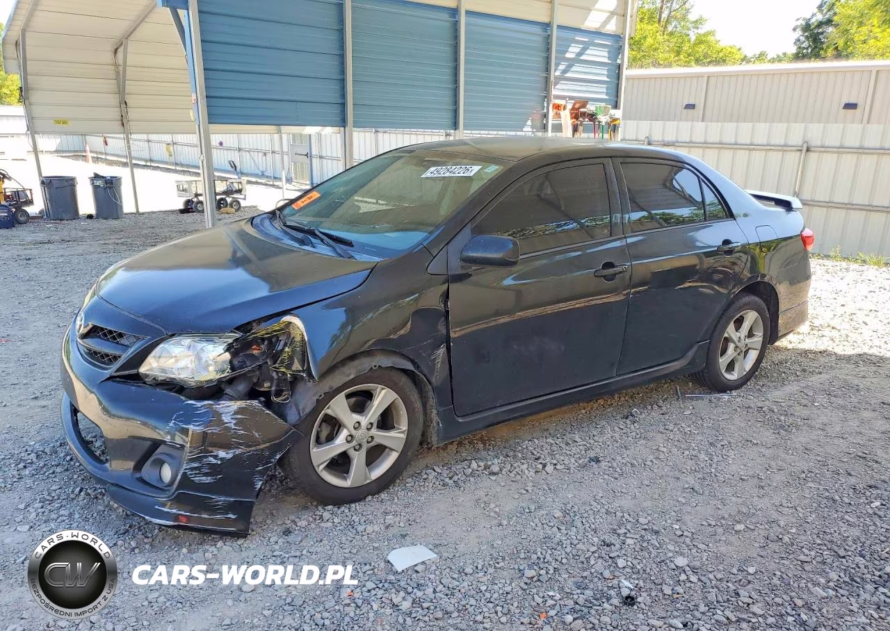 2012 Toyota Corolla S