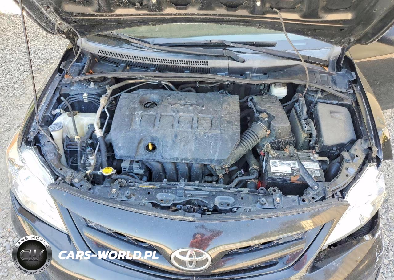 2012 Toyota Corolla S VIN:5YFBU4EE3CP047185 - 11