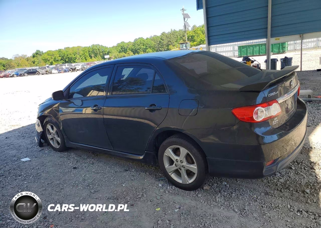 2012 Toyota Corolla S VIN:5YFBU4EE3CP047185 - 2