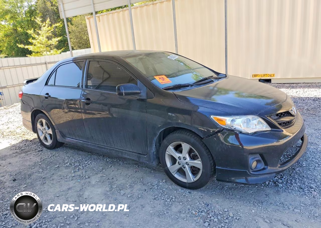 2012 Toyota Corolla S VIN:5YFBU4EE3CP047185 - 4