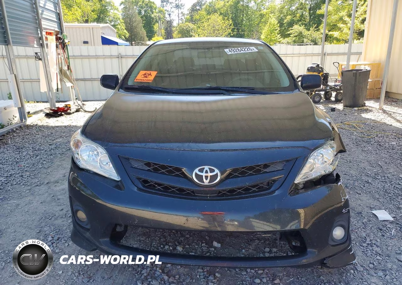 2012 Toyota Corolla S VIN:5YFBU4EE3CP047185 - 5