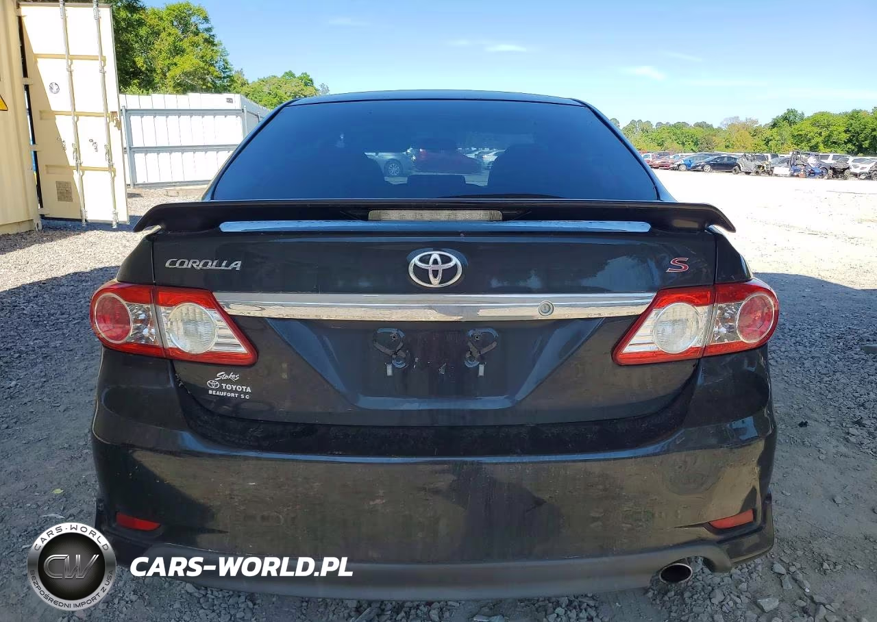 2012 Toyota Corolla S VIN:5YFBU4EE3CP047185 - 6