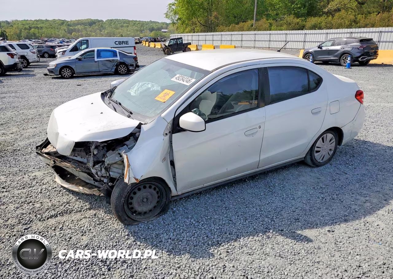 2019 Mitsubishi Mirage G4 Es