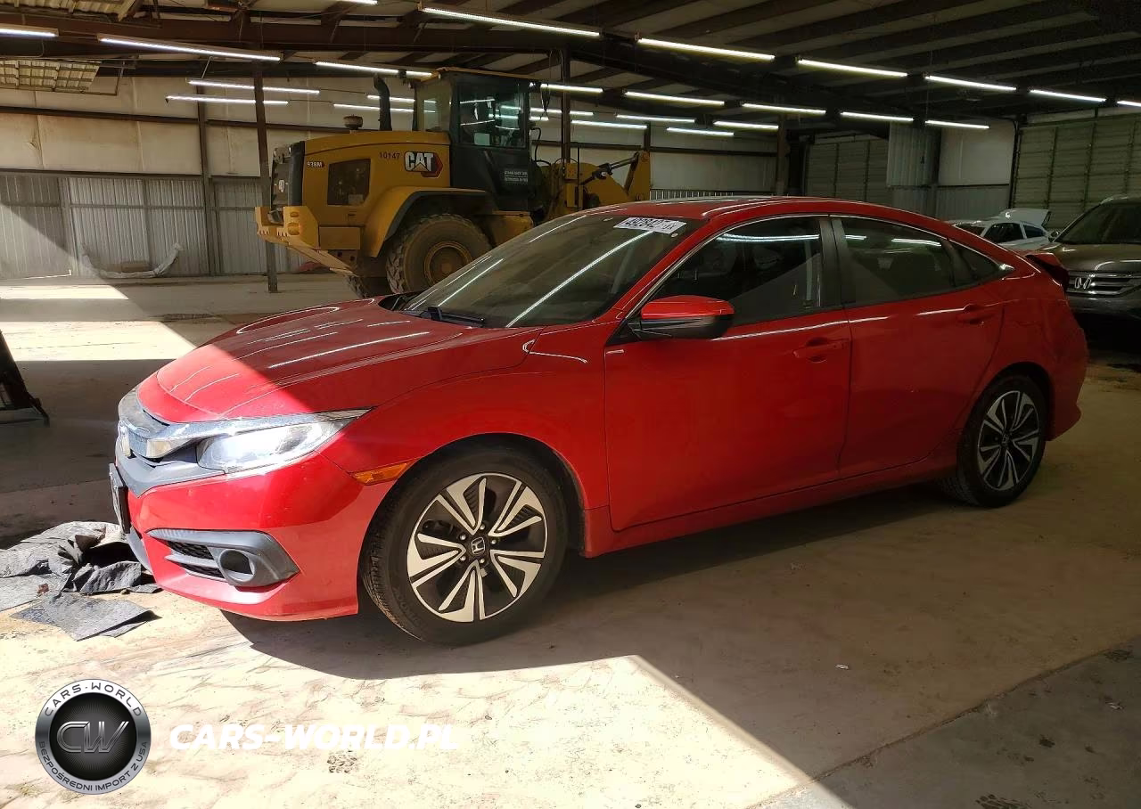 2017 Honda Civic Ex