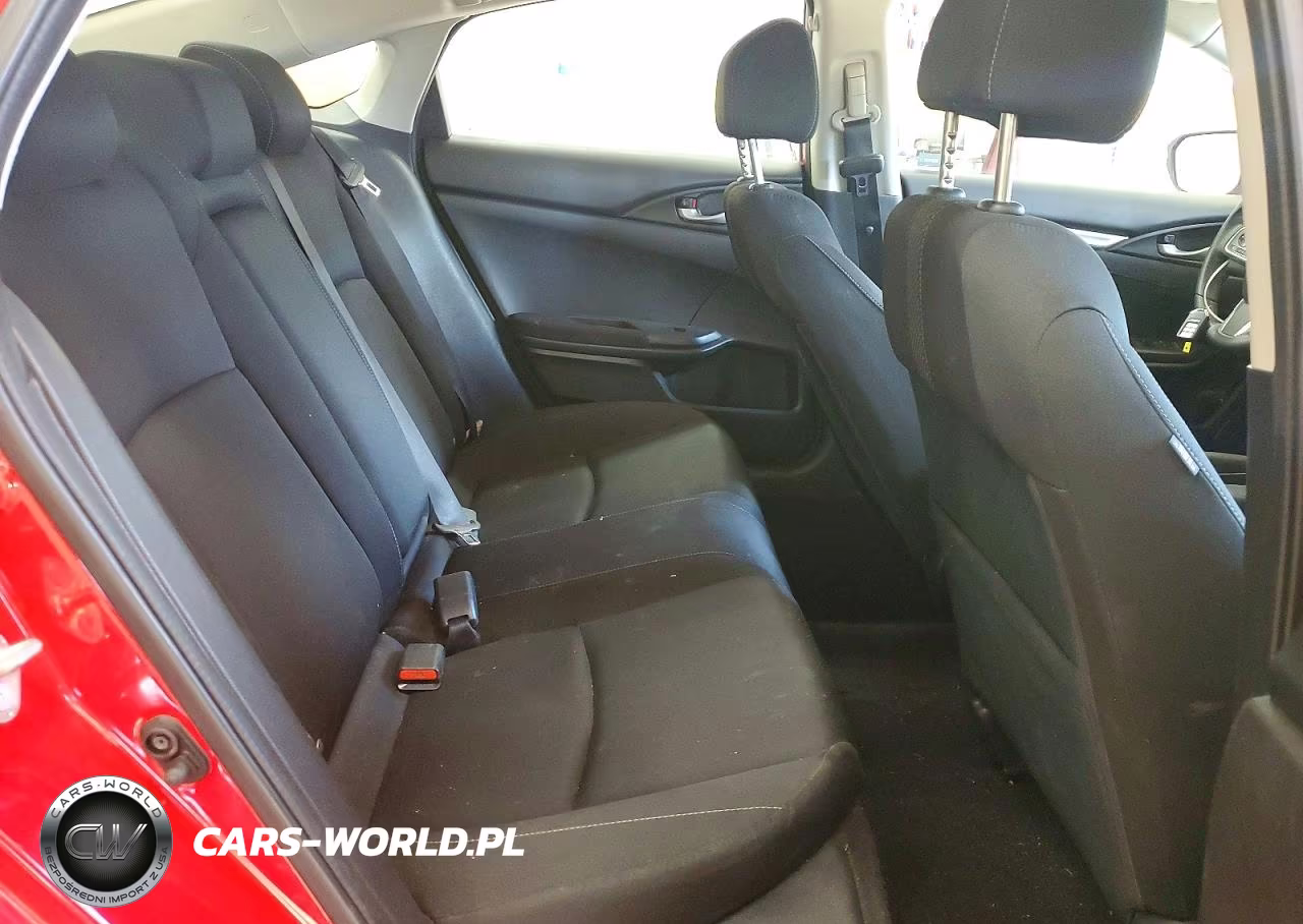 2017 Honda Civic Ex VIN:2HGFC1E37HH651919 - 10