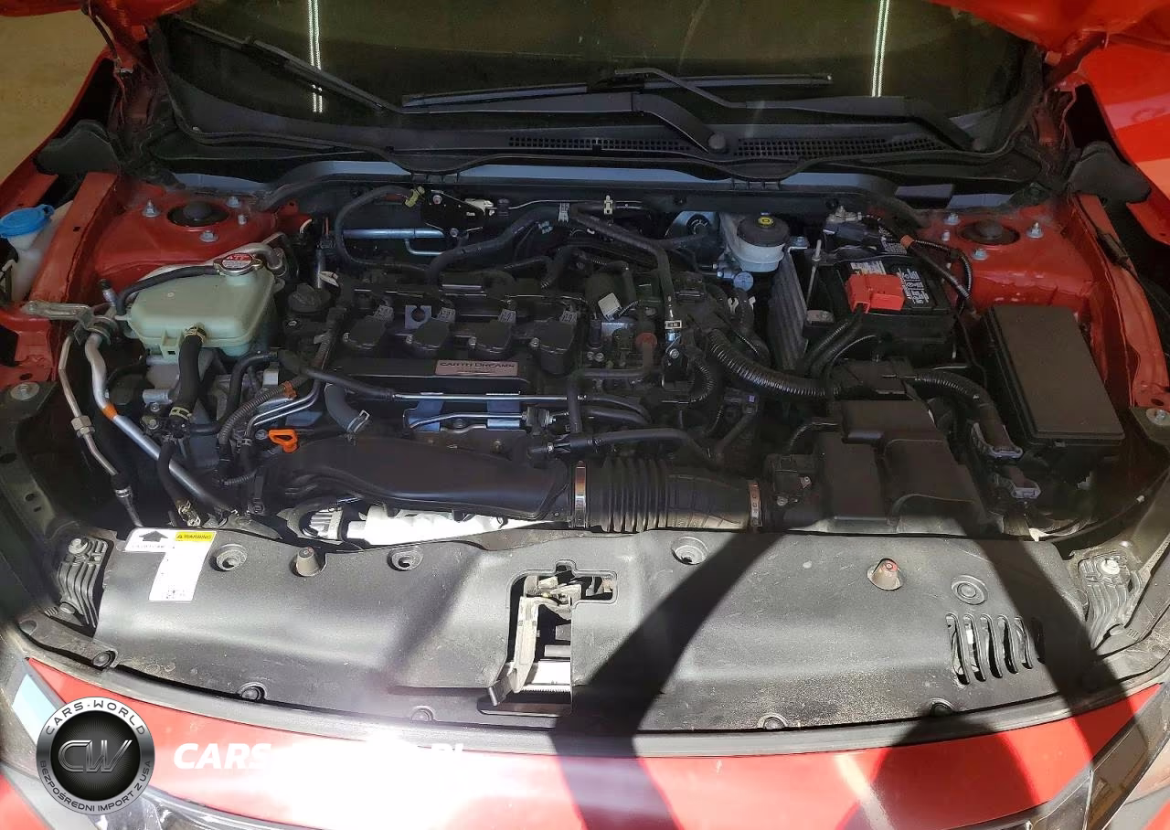 2017 Honda Civic Ex VIN:2HGFC1E37HH651919 - 11