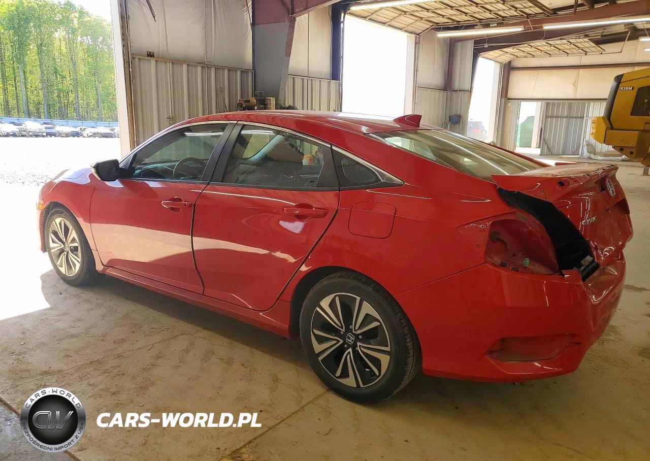 2017 Honda Civic Ex VIN:2HGFC1E37HH651919 - 2