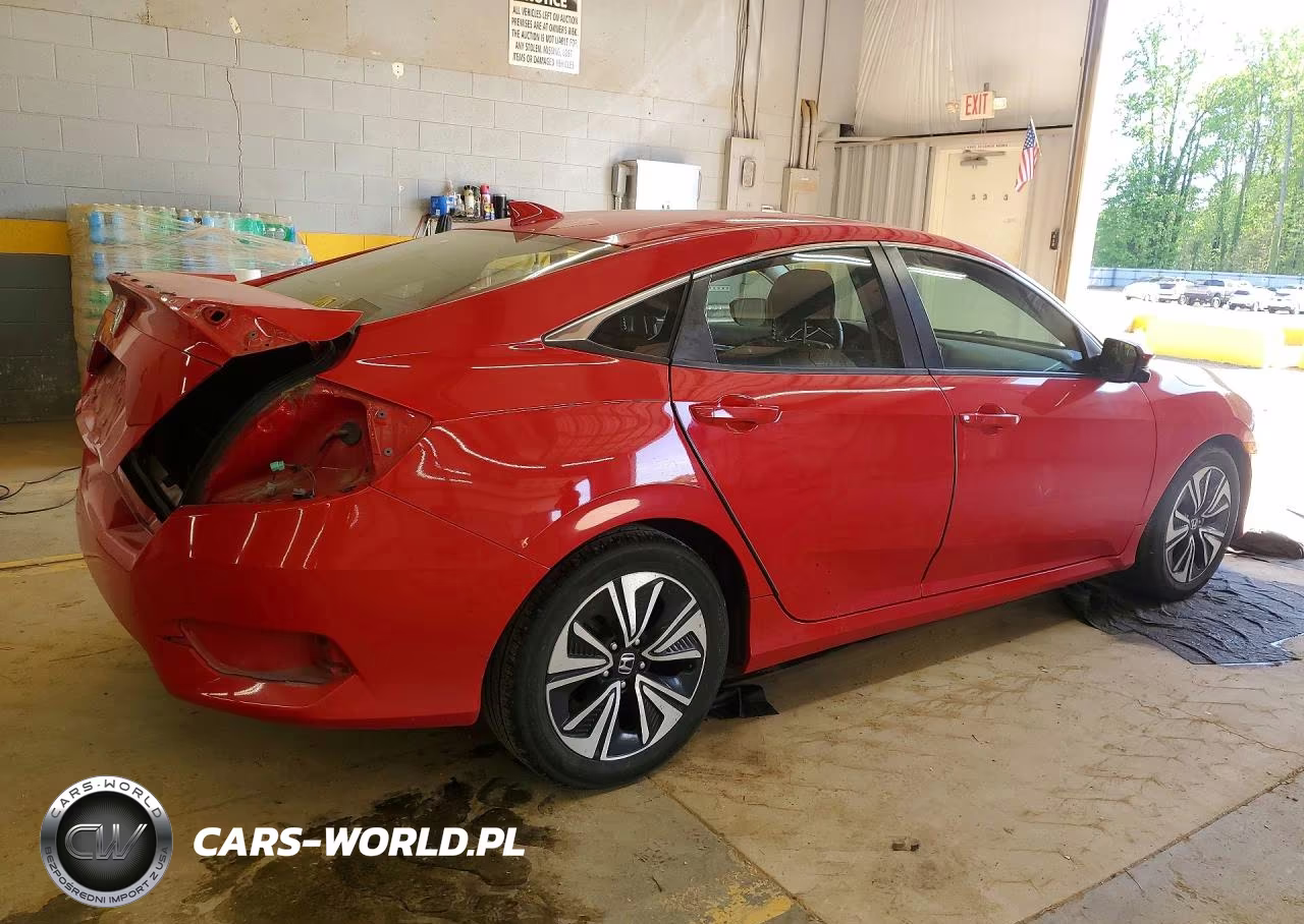 2017 Honda Civic Ex VIN:2HGFC1E37HH651919 - 3