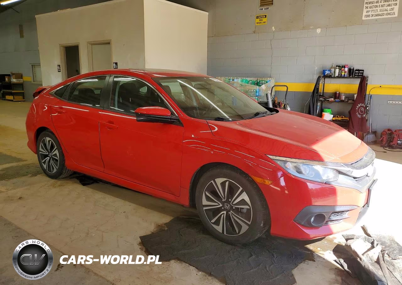 2017 Honda Civic Ex VIN:2HGFC1E37HH651919 - 4