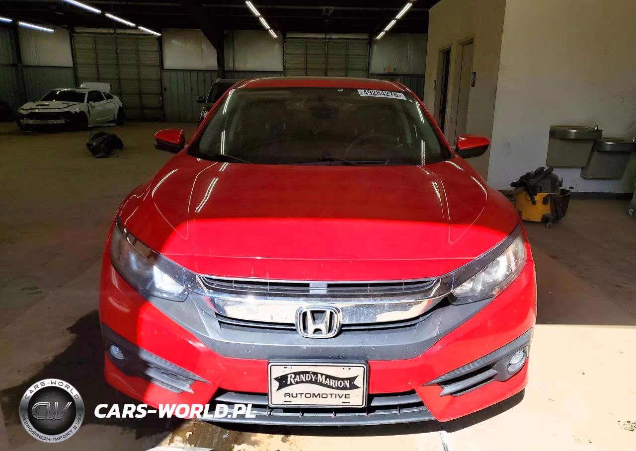 2017 Honda Civic Ex VIN:2HGFC1E37HH651919 - 5