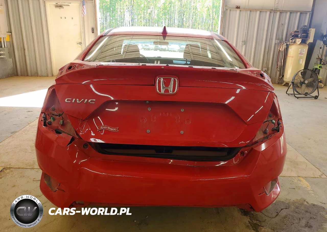 2017 Honda Civic Ex VIN:2HGFC1E37HH651919 - 6