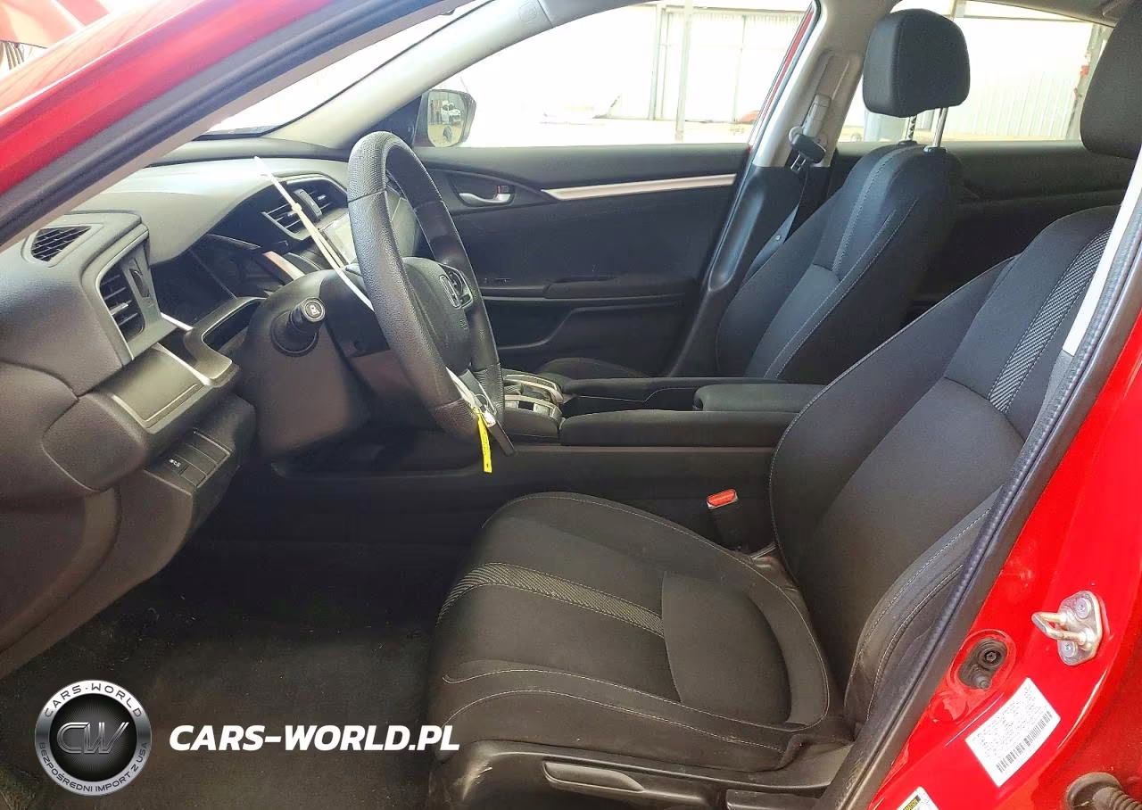 2017 Honda Civic Ex VIN:2HGFC1E37HH651919 - 7