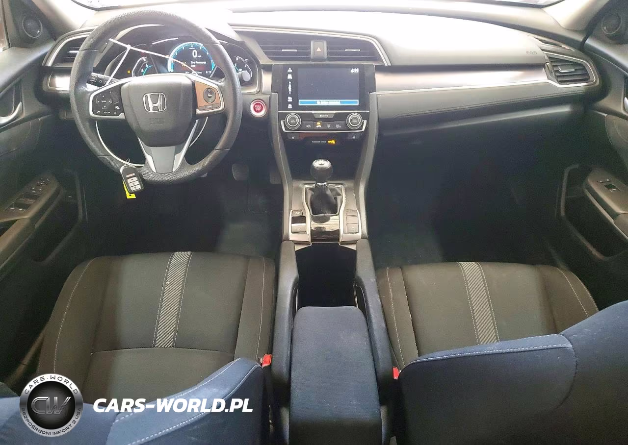2017 Honda Civic Ex VIN:2HGFC1E37HH651919 - 8