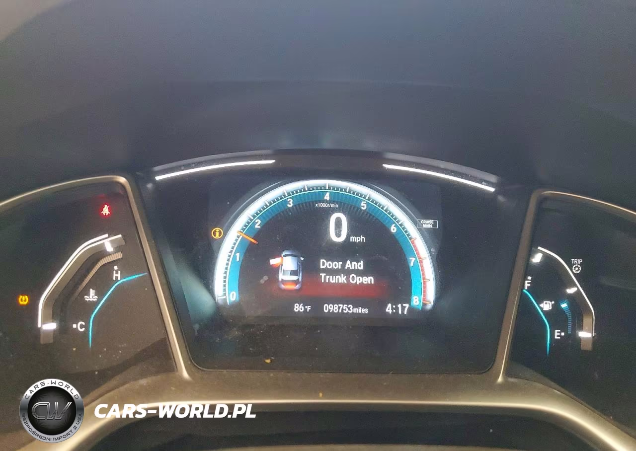 2017 Honda Civic Ex VIN:2HGFC1E37HH651919 - 9