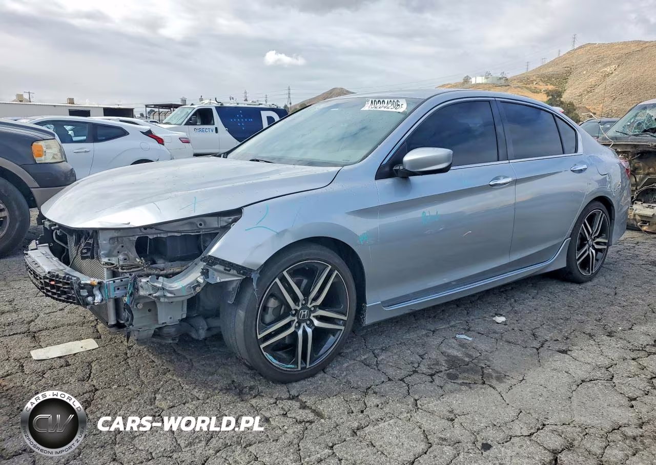 2017 Honda Accord Sport